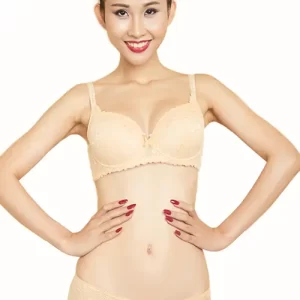 Bộ Đồ Lót Ren Size Lớn Mút Mỏng – Viena 2009