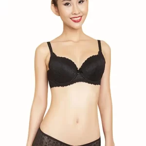 Bộ Đồ Lót Ren Size Lớn Mút Mỏng – Viena 2009