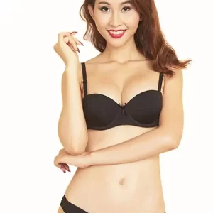 Bộ Đồ Lót Thun Lạnh Đơn Giản Nữ Tính – VIENA 1006