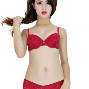 Bộ Đồ Lót Ren Mút Vừa – Viena 1004