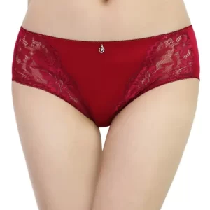 Quần Lót Cạp Cao Cotton Phối Ren – Viena 331