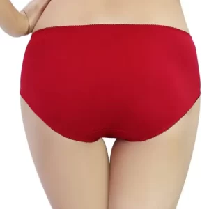 Quần Lót Cạp Cao Cotton Phối Ren – Viena 331